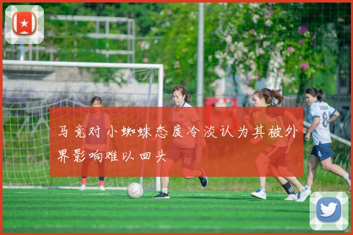 马竞对小蜘蛛态度冷淡认为其被外界影响难以回头